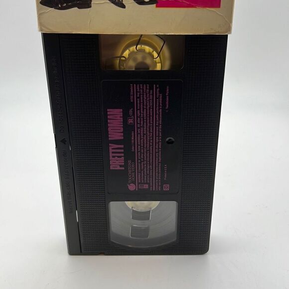 PRETTY WOMAN VHS (1990) RICHARD GERE/JULIA ROBERTS - Picture 3 of 3